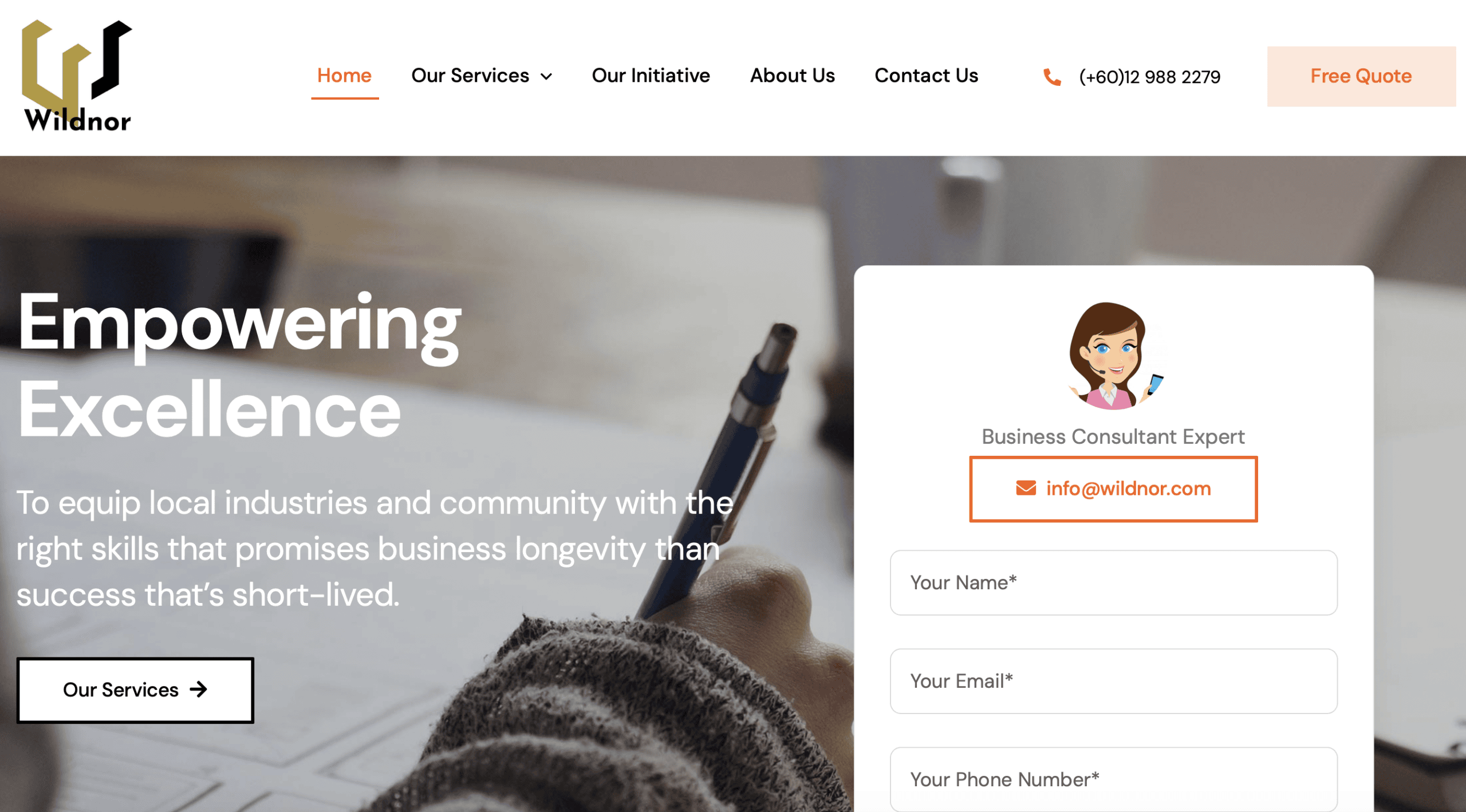 Website - wildnor.com