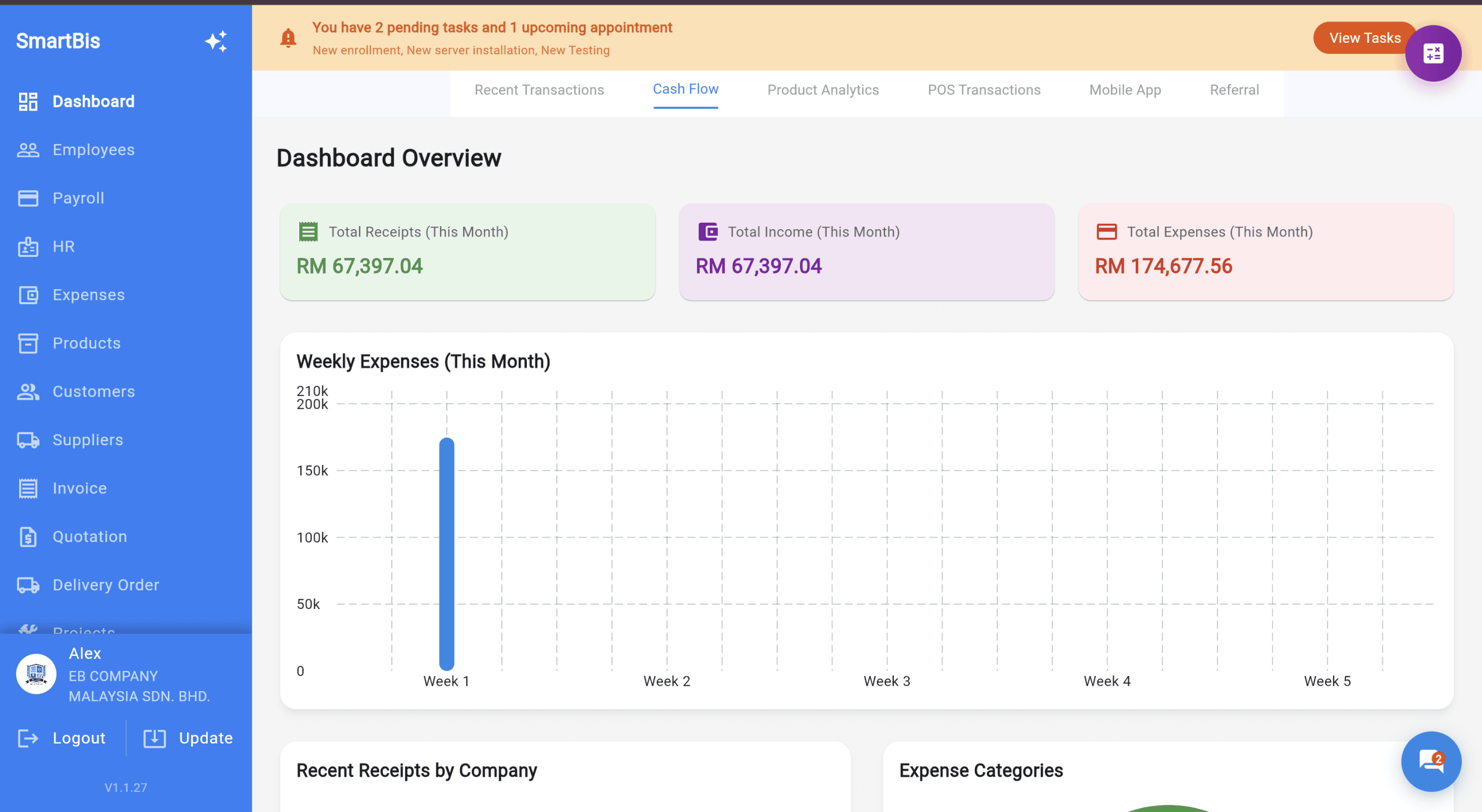 Full Stack Software Developer