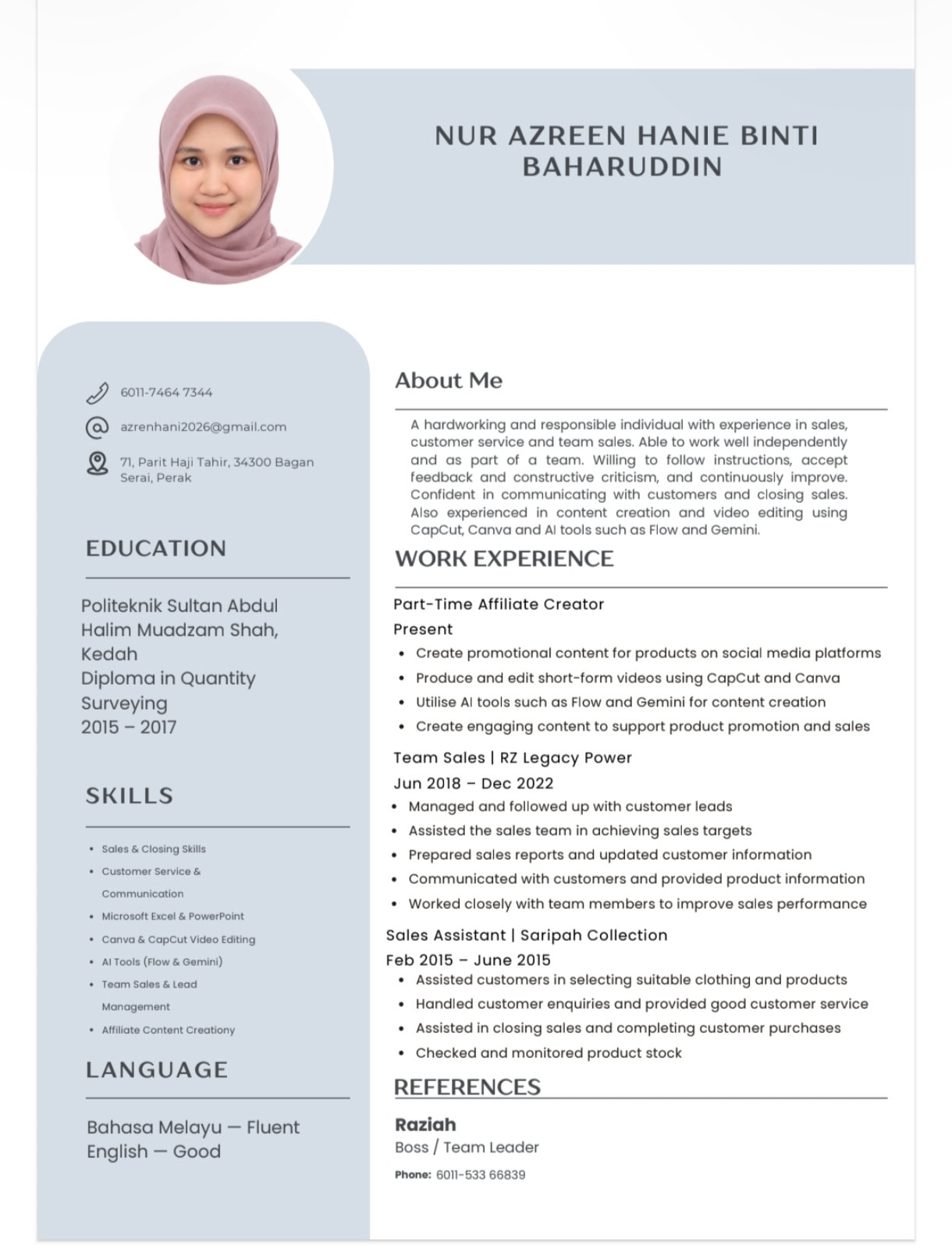 Resume