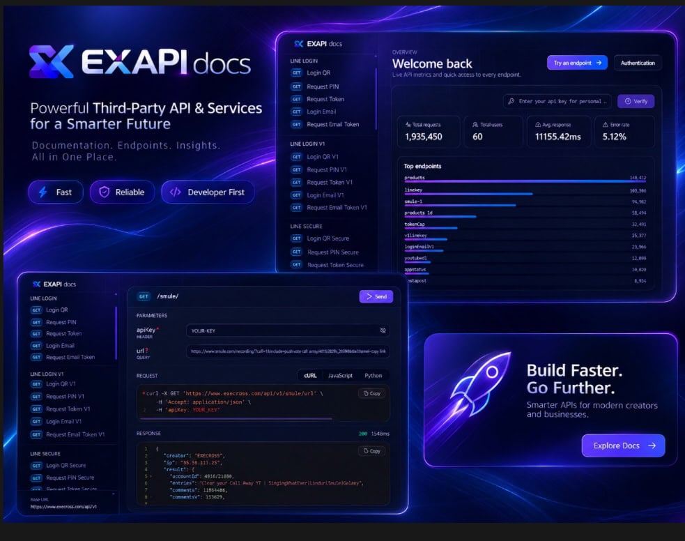 Exapi - Media API Processing