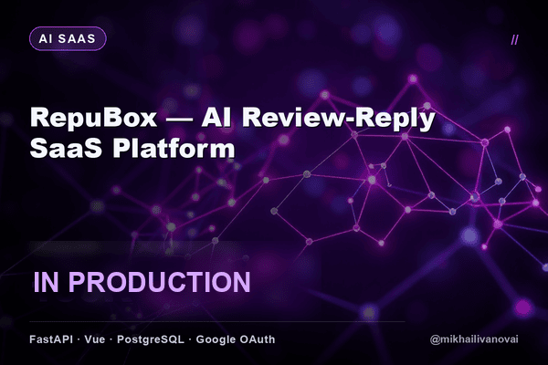 AI Review Response SaaS Platform