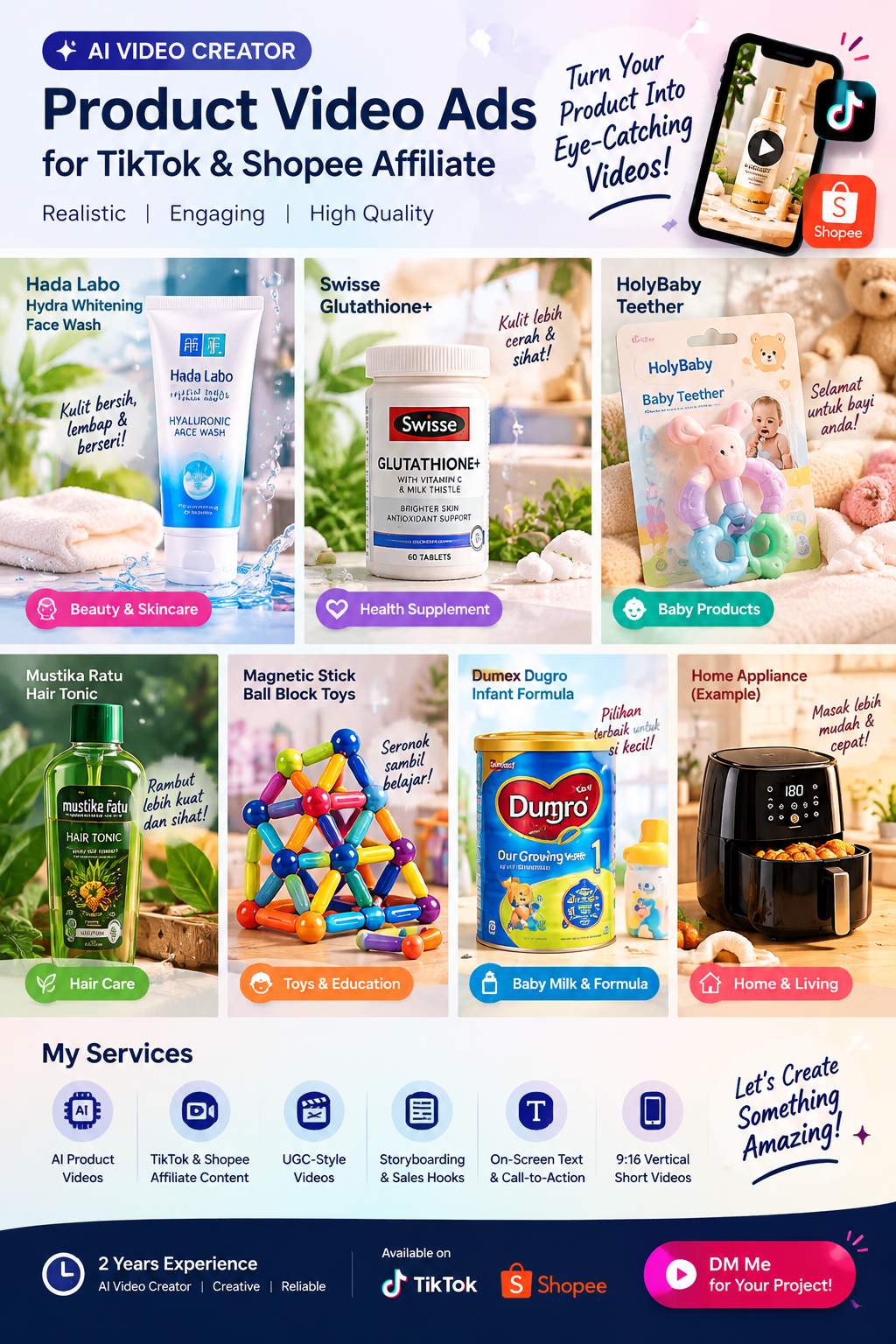 AI Product Advertisement