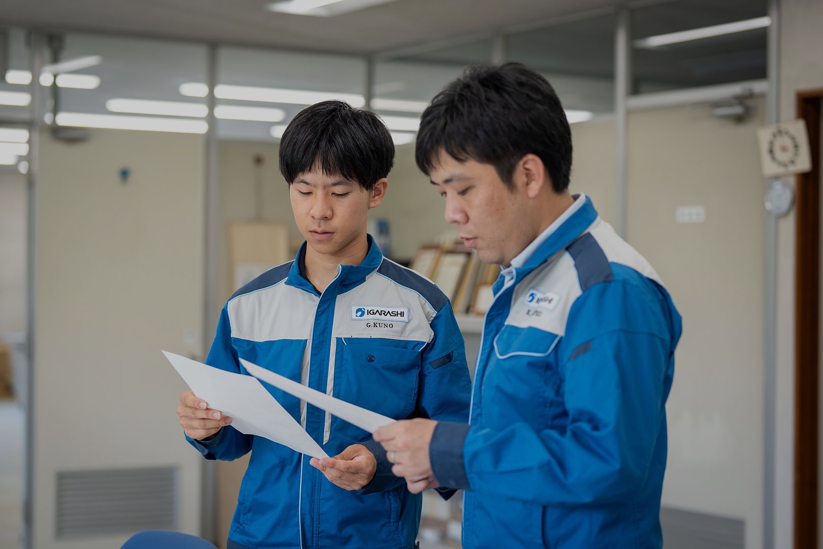ENVIRONMENT 環境を知る