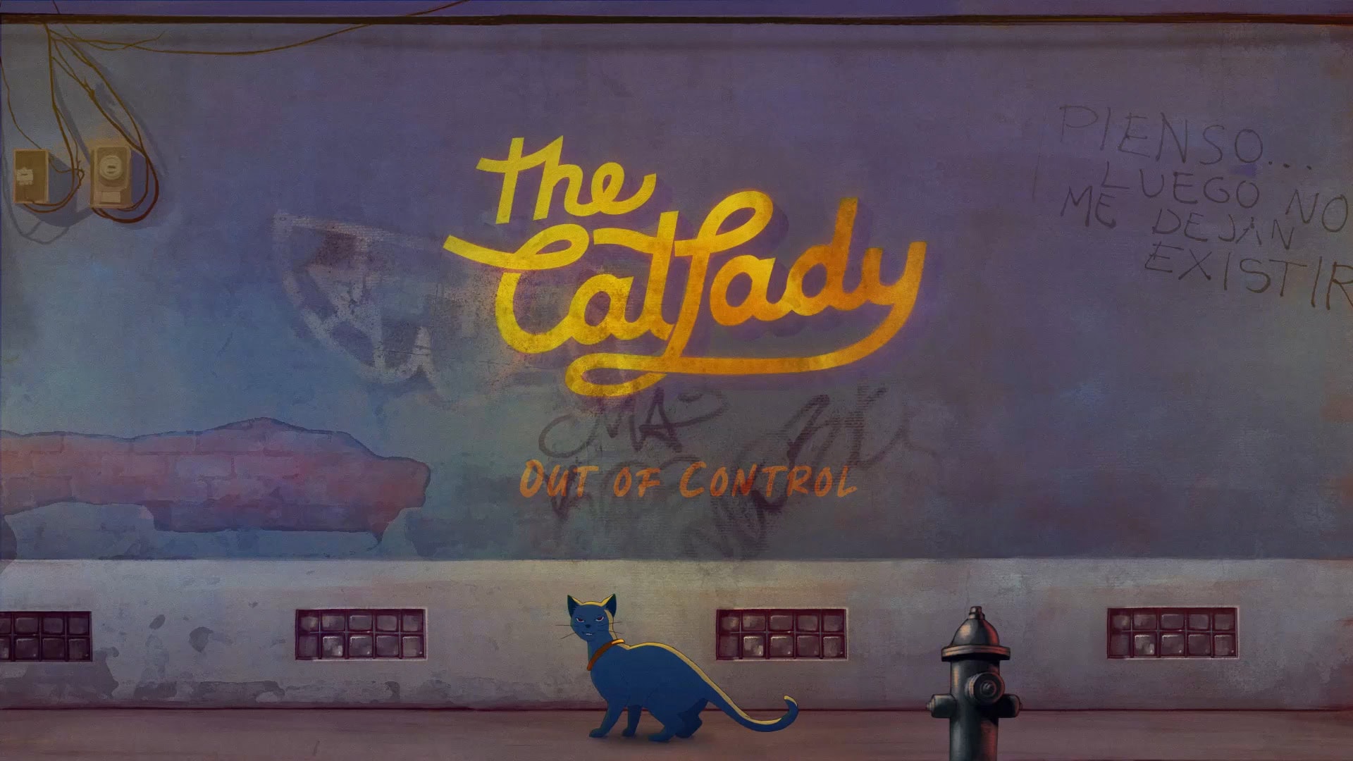 Out of Control: videoclip de The Cat Lady