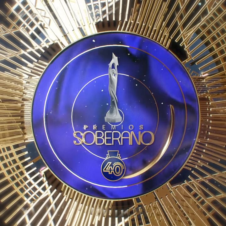 Premios Soberano 2025: línea gráfica y animación