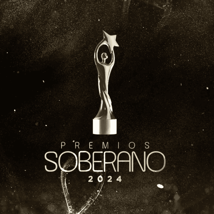 Premios Soberano 2024: línea gráfica y animación