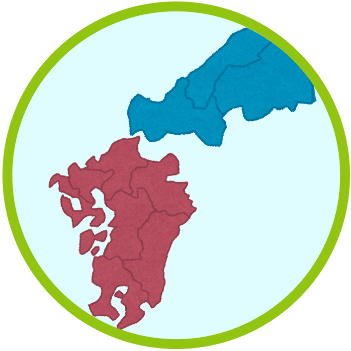 調査エリアマップ