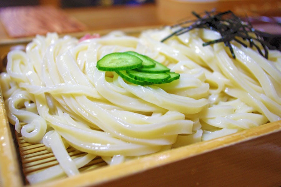 水沢うどん