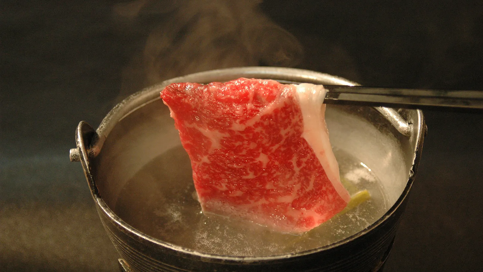 しゃぶしゃぶ鍋のイメージ