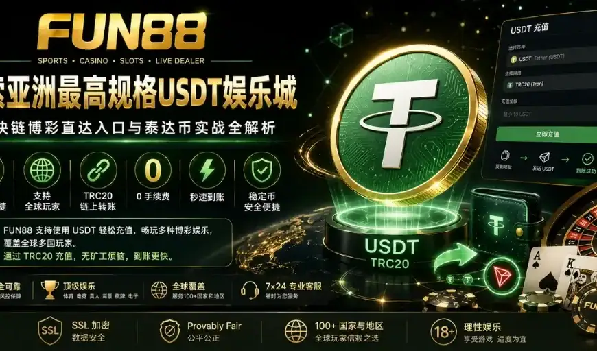 探索亚洲最高规格USDT娱乐城：区块链博彩直达入口与泰达币实战全解析