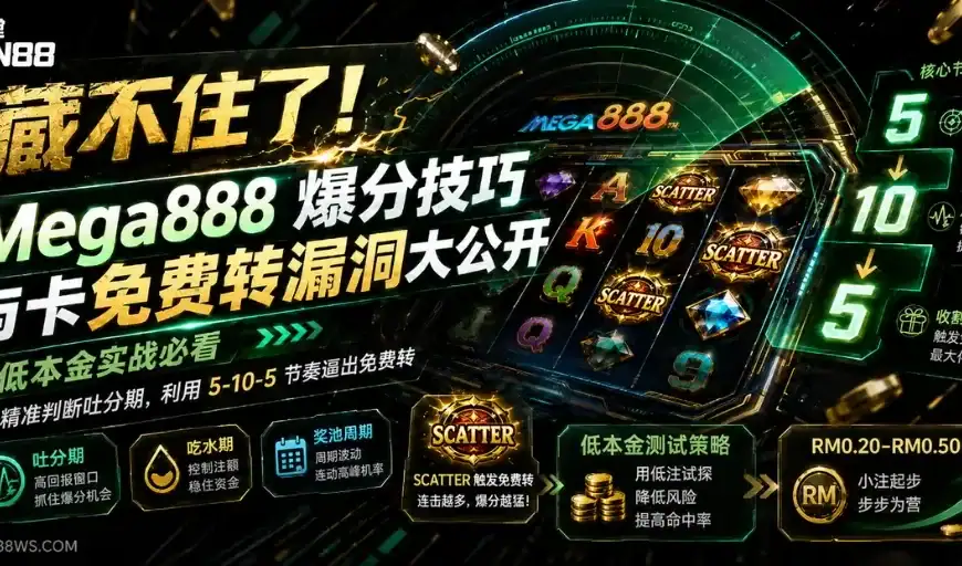 Mega888 爆分技巧