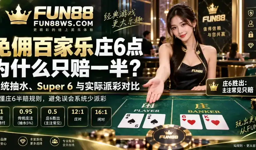 免佣百家乐庄6点
