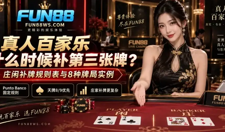 真人百家乐补牌规则