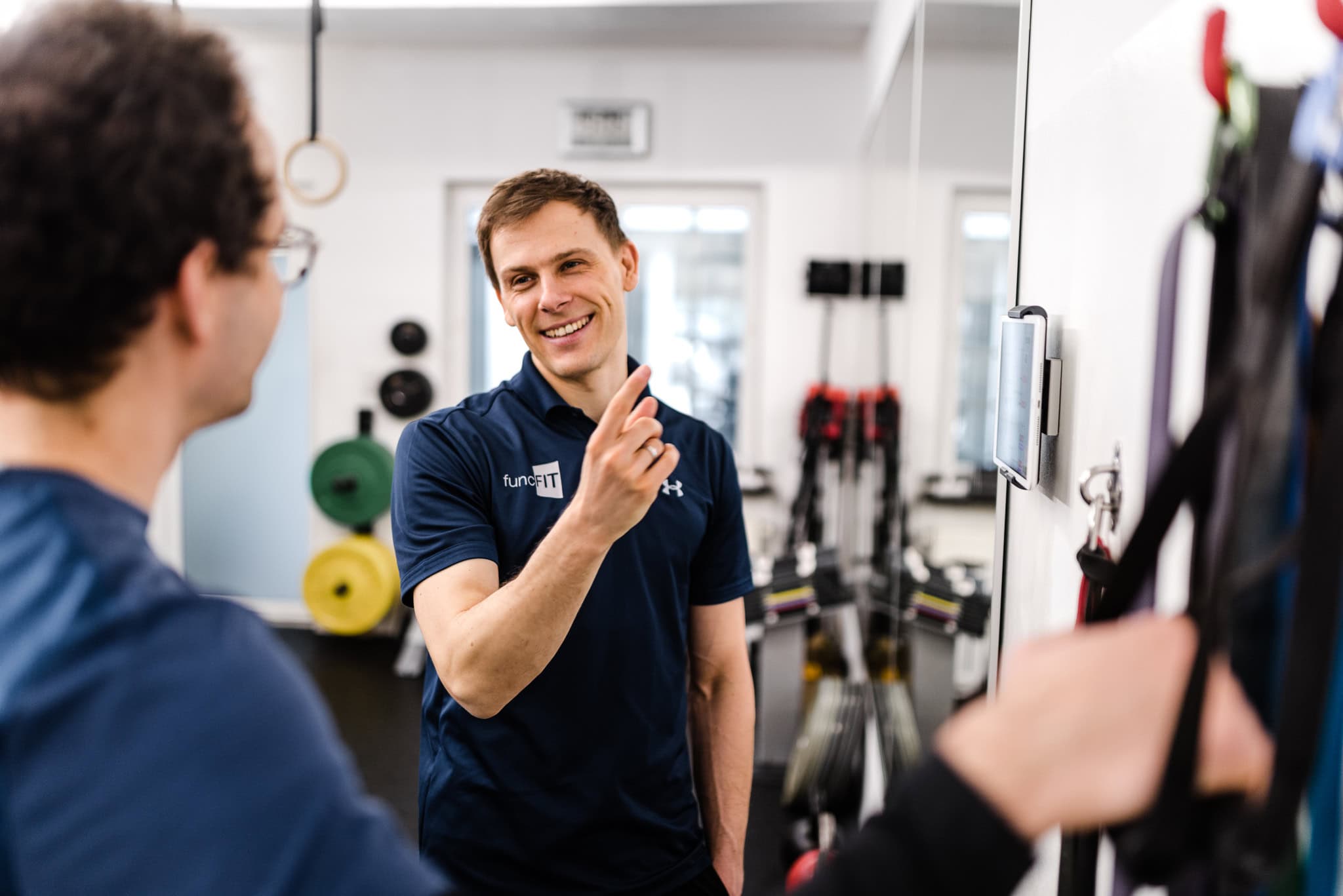 Personal Trainer Wiktor Diamant