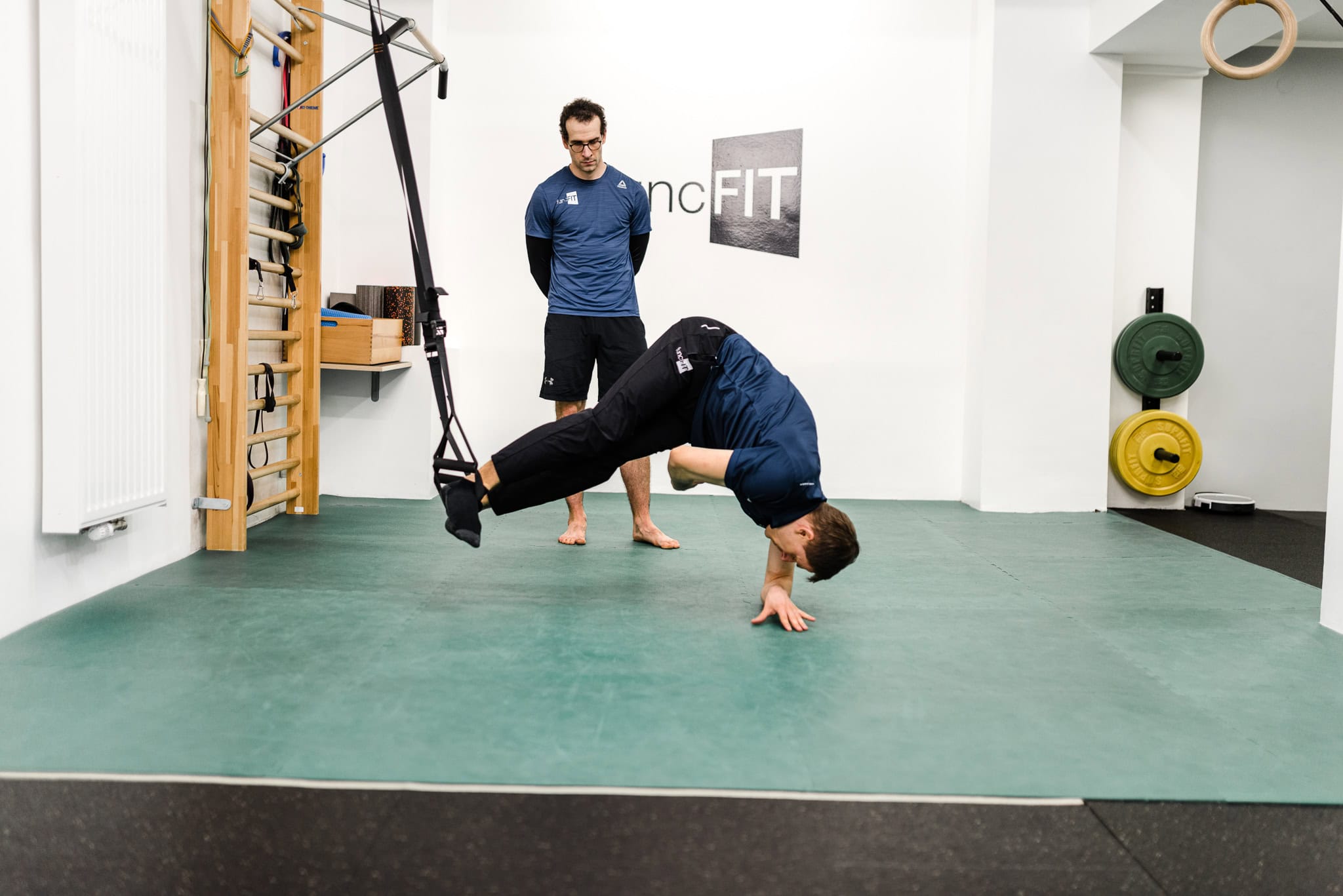 Funktionelles Training mit dem Slingtrainer