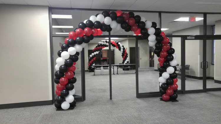 Balloon Arch - Standard Indoor