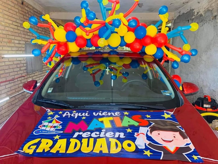 Car Balloon Decor