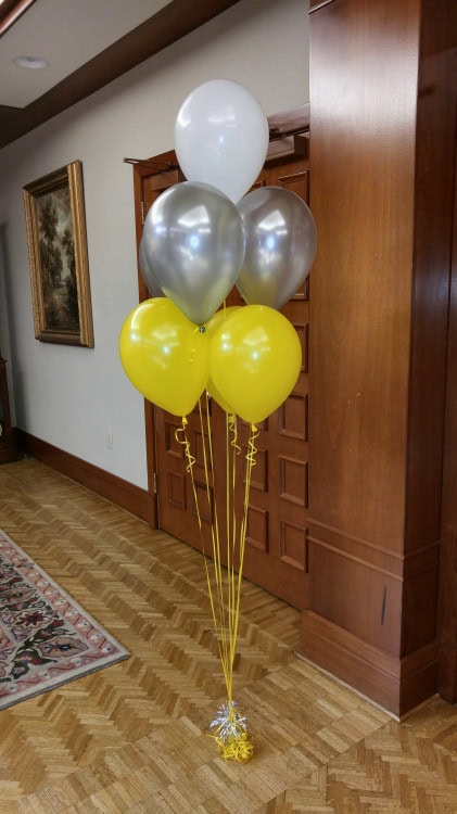 Balloon Floor Bouquet