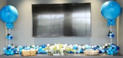 Balloon Table Runner - 5ft