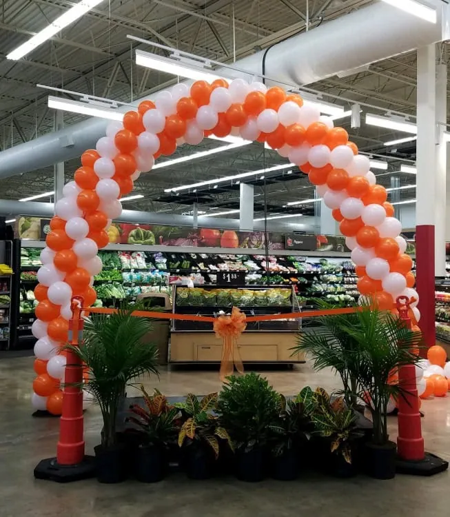 Balloon Arch - Large Indoor