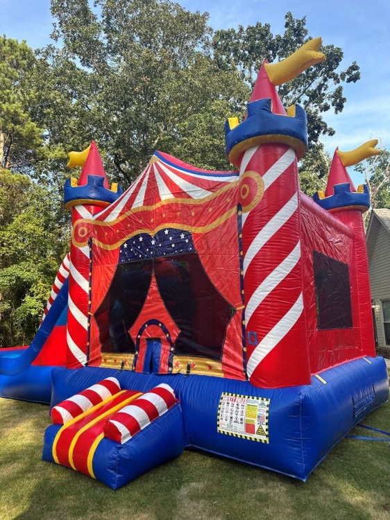 Carnival Bounce-Climb-Slide