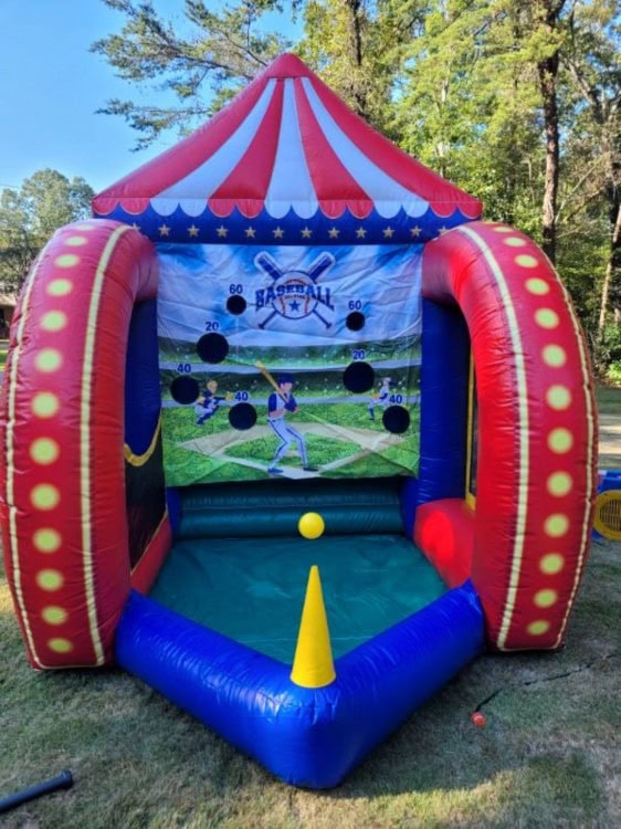 Circus Baseball Game