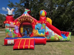 Circus Toddler Bounce-Climb-Slide
