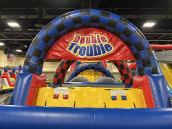 Double Trouble Obstacle Course