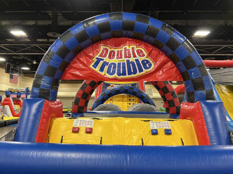 Double Trouble Obstacle Course