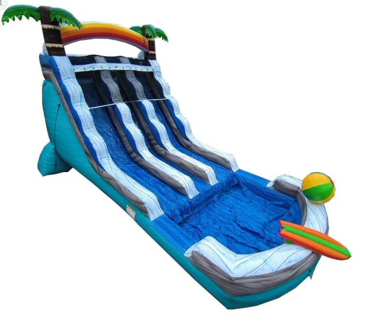 Beach Party Water Slide