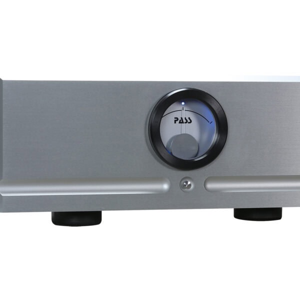 The Pass Labs XA 30.8 is a classic Nelson Pass design with class-A power up to 30 watts and plenty more in class AB after that.