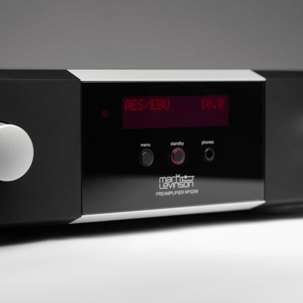 The Mark Levinson No. 5206 is part of a long legacy of legendary audiophile preamps.