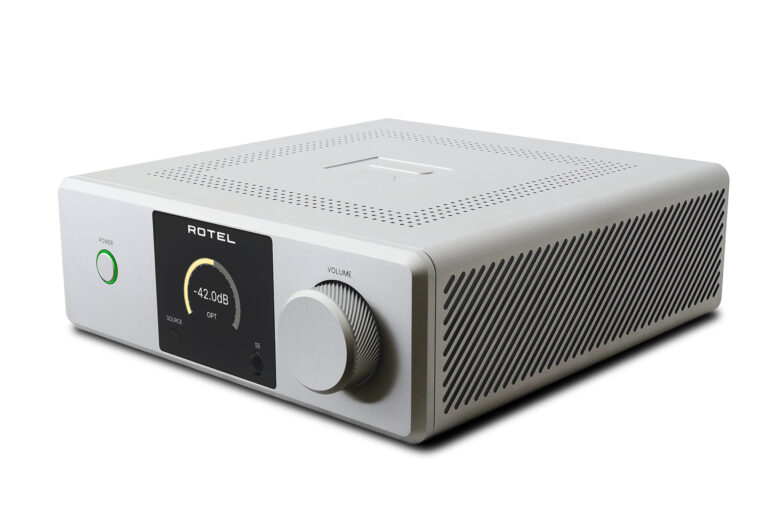 Rotel's smooth sounding, low power DX-5 integrated amp.