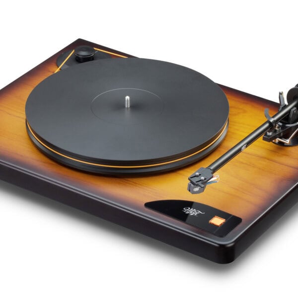 The MOFI Fender X turntable is as much Strat as it is record player and we are totally cool with that.