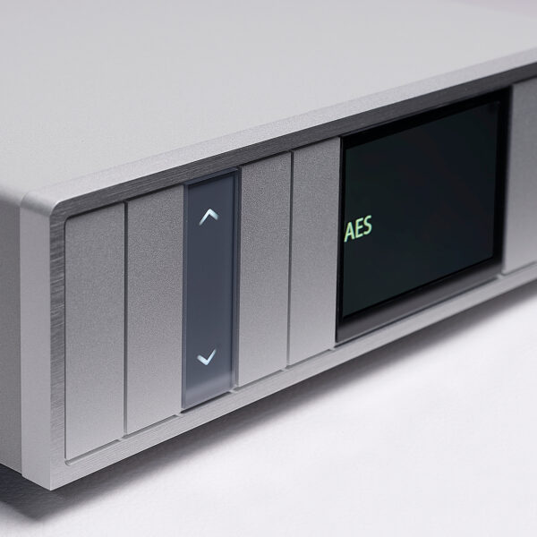 The Metronome DSC mini DAC in silver.