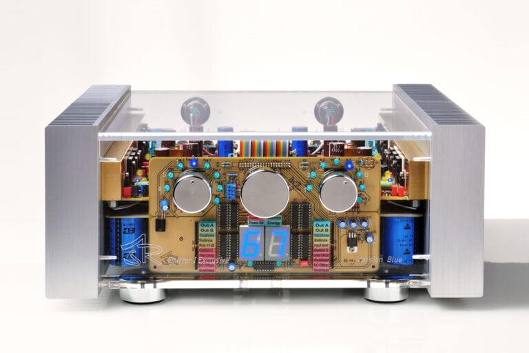 A clear version of the ASR Emitter 1 allows you to see under the hood without removing the top. Note: our review sample was black - not clear.