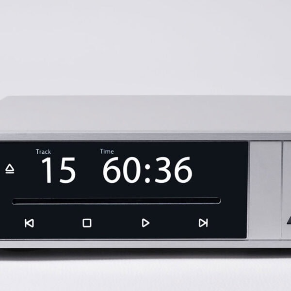 Metronome DST CD Transport from France is designed to be possibly your last, ever player of silver discs.