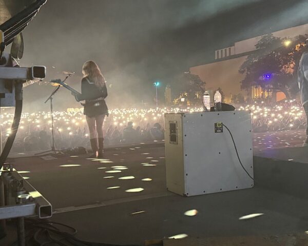 Don't forget to tell the kids when you actually help up a lighter - not a cellphone - at a concert.