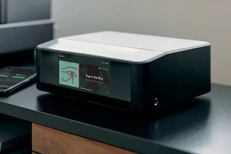 The Bluesound NODE ICON is one of the first mainstream audiophile products to integrate room correction for two channel audio.