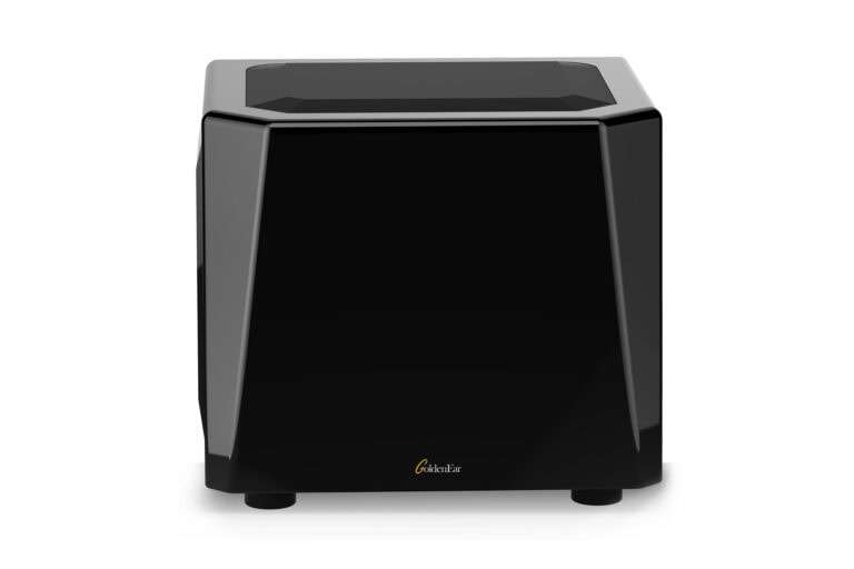 The GoldenEar SuperSub X is an old school classic.