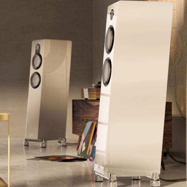 Marten Parket Trio speakers, at $33,000 a pair, compete in the high end loudspeaker world fantastically.