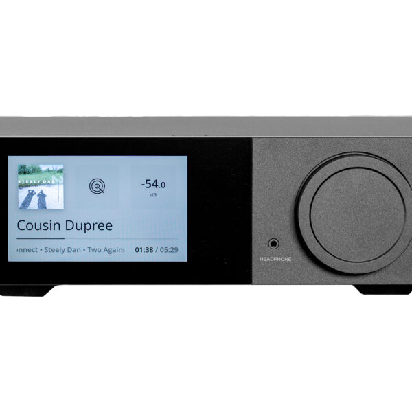 The Lyngdorf TDAI-2210 is a cutting edge integrated amp packing serious room correction.