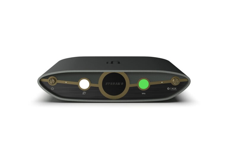 The iFi Stream 3 without its antenna.