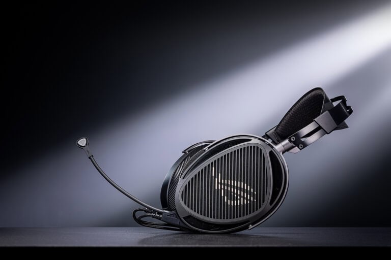 The ROG Kithara headphones are for gamers and audiophiles alike.