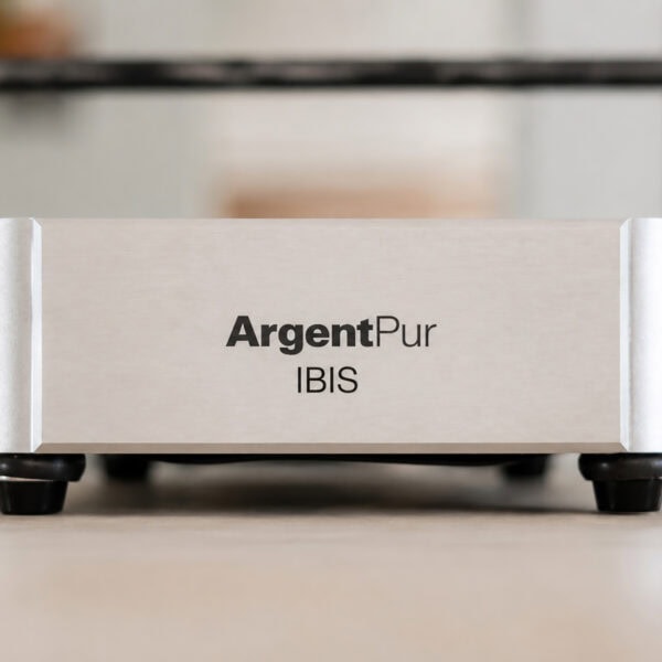 The ArgentPur IBIS GaN Amp (photo by Eric Forst)