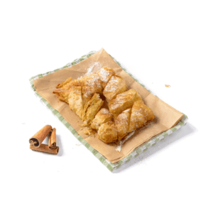 Bougatsa mit Cremefüllung