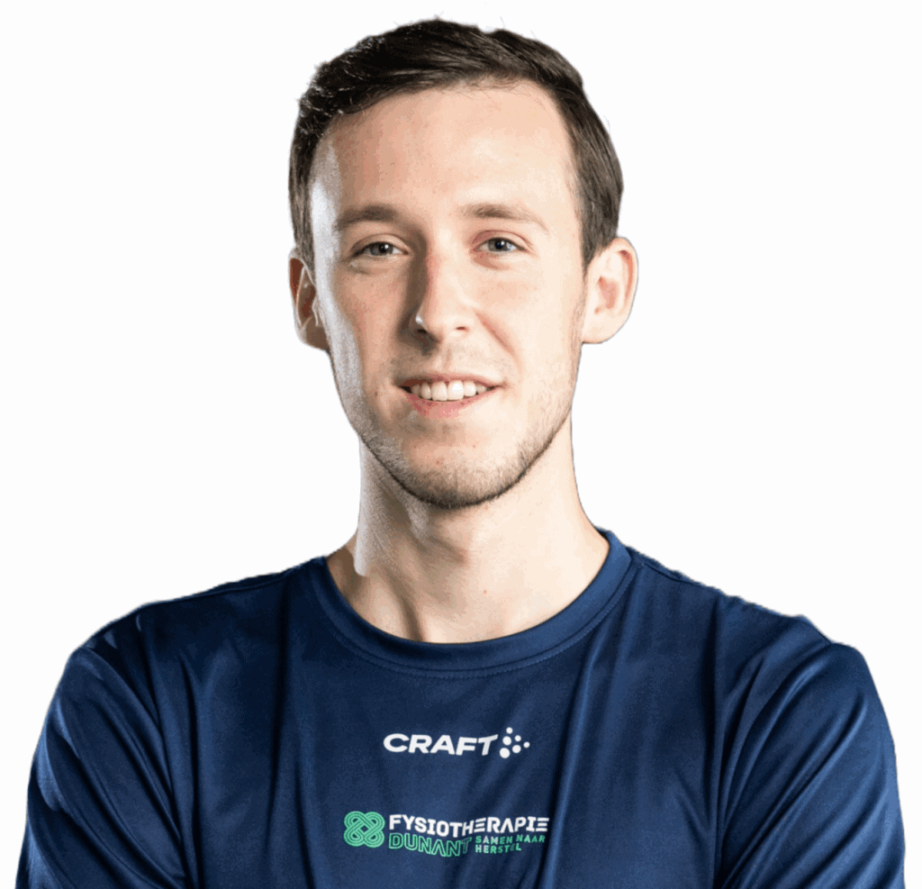 Stijn – Fitcoach bij Fysiotherapie Dunant in Roosendaal