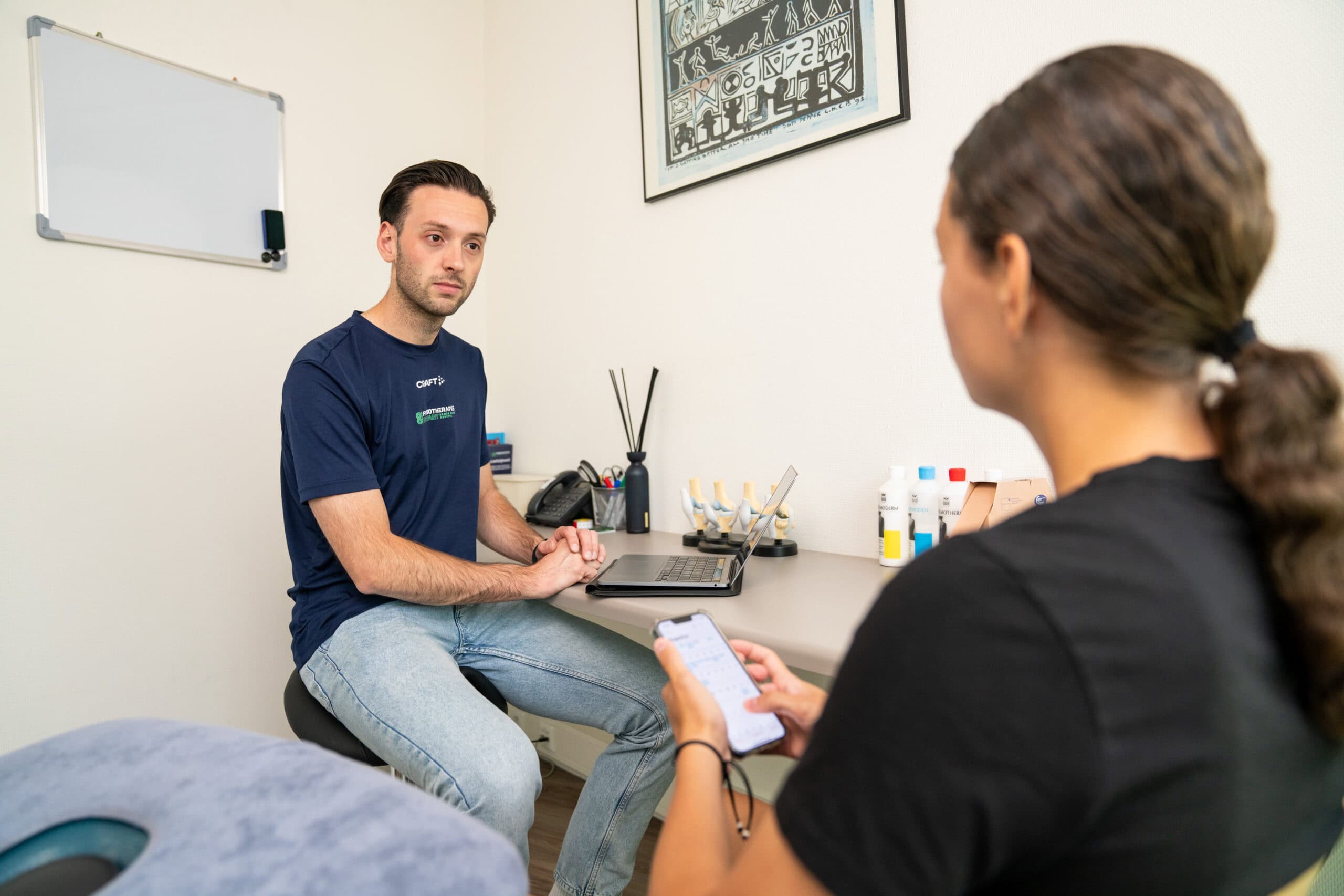 Psychosomatische fysiotherapie bij Fysiotherapie Dunant in Roosendaal