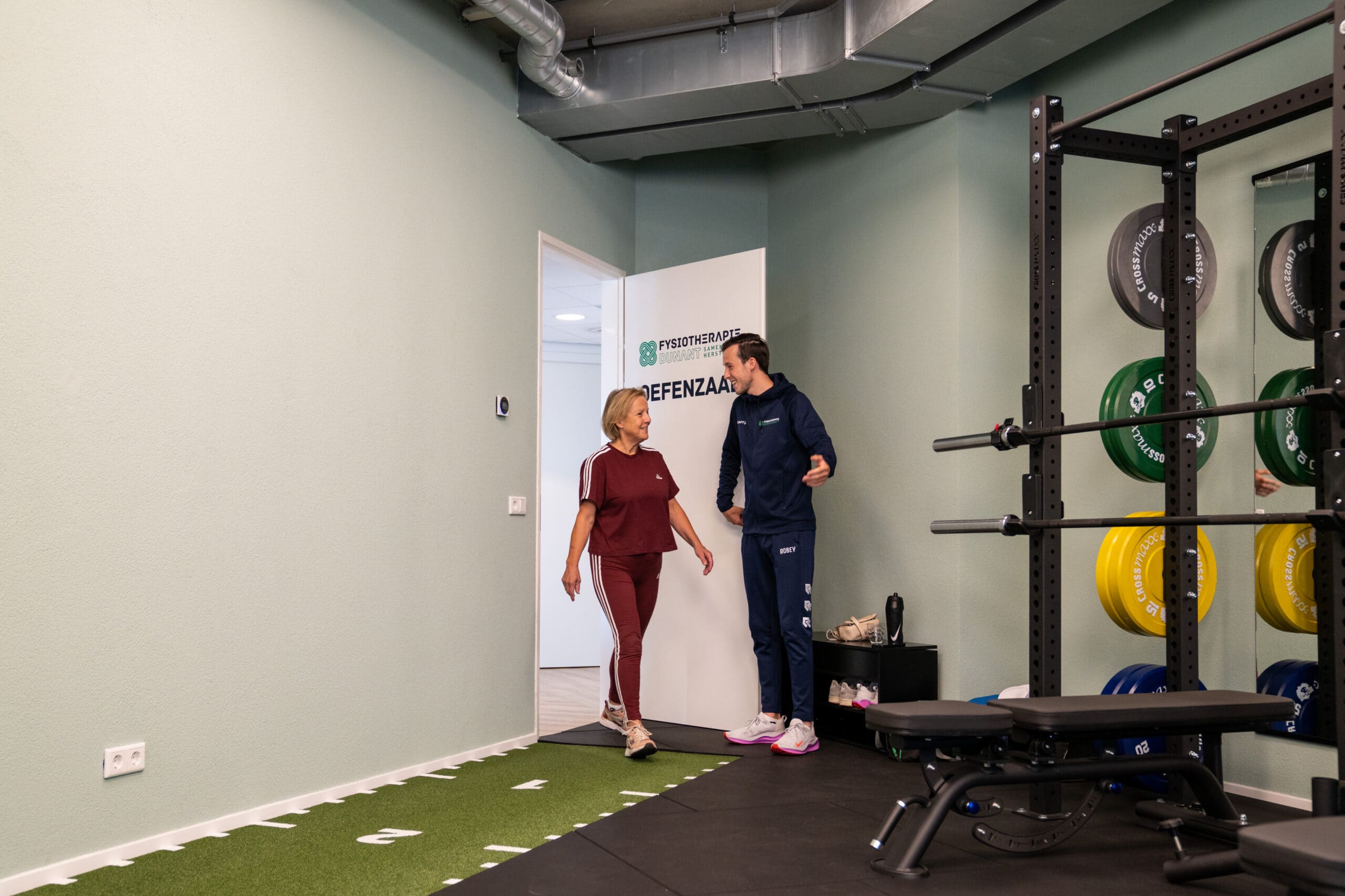 SeniorFit proeftraining bij Fysiotherapie Dunant in Roosendaal