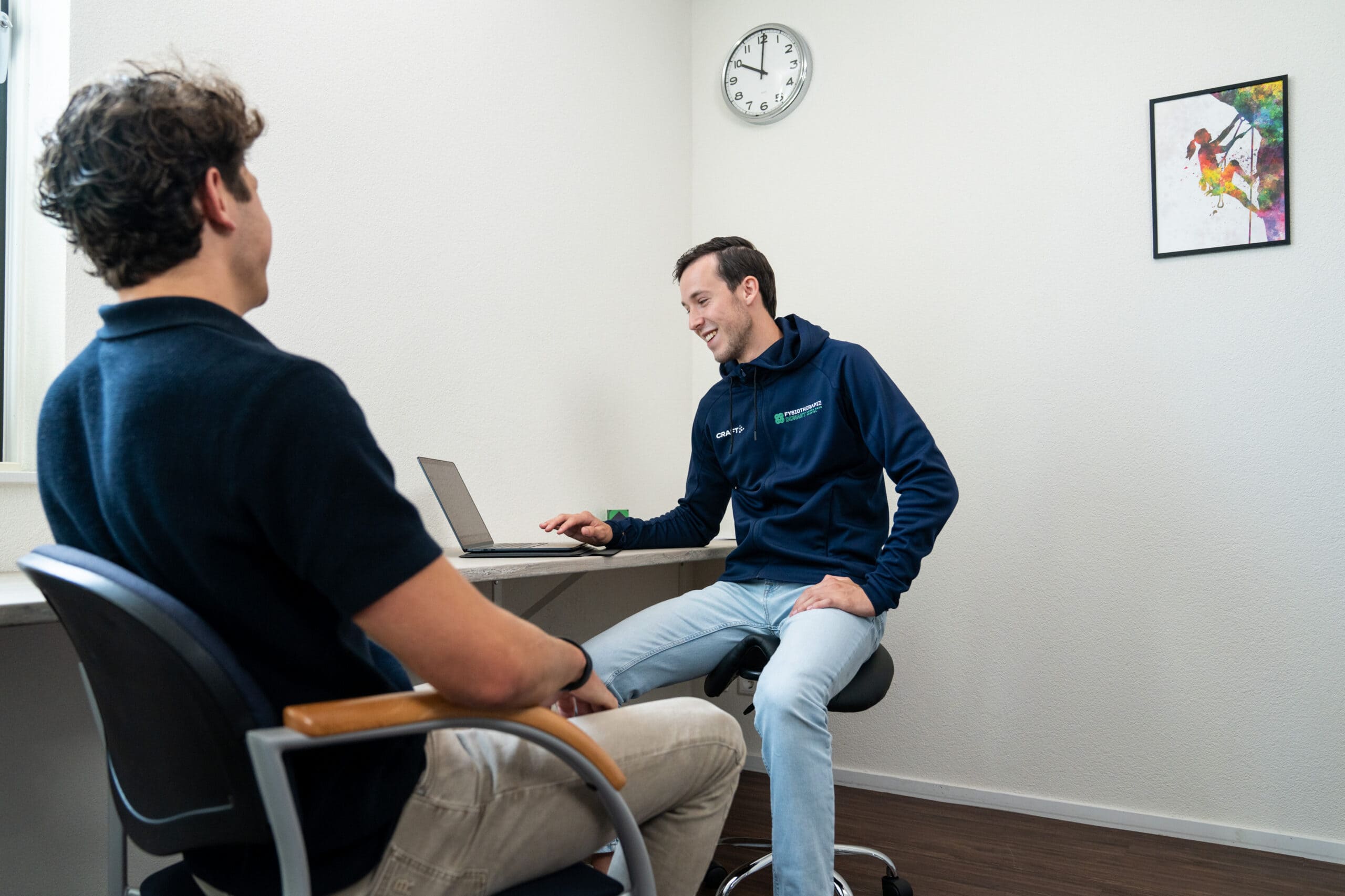 Leefstijlcoaching bij Fysiotherapie Dunant in Roosendaal